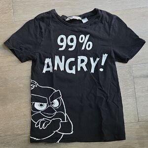 Angry Birds Kids T-Shirt with Graphic Print